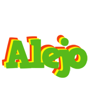 Alejo crocodile logo