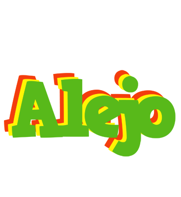 Alejo crocodile logo