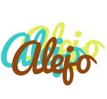 Alejo cupcake logo