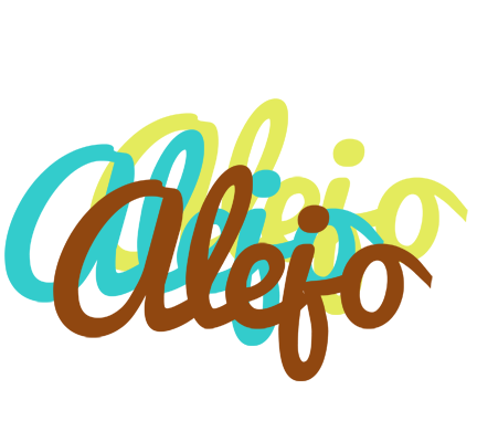 Alejo cupcake logo