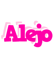 Alejo dancing logo