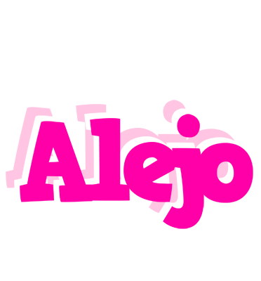 Alejo dancing logo