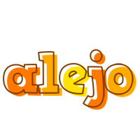 Alejo desert logo