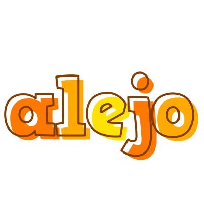 Alejo desert logo