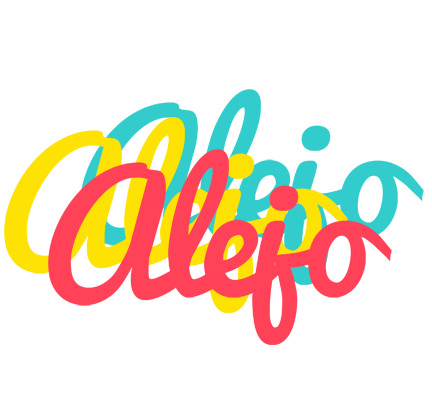 Alejo disco logo