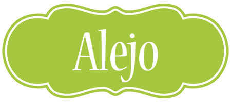 Alejo family logo