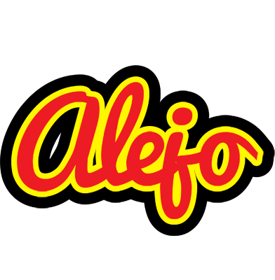 Alejo fireman logo