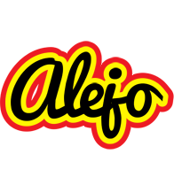 Alejo flaming logo