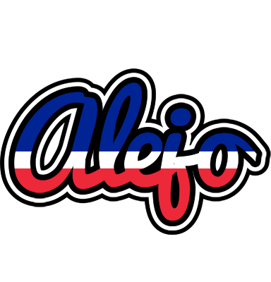 Alejo france logo