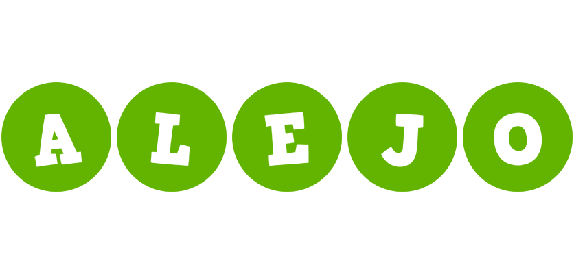 Alejo games logo