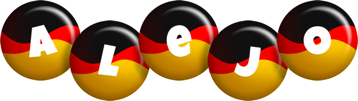 Alejo german logo