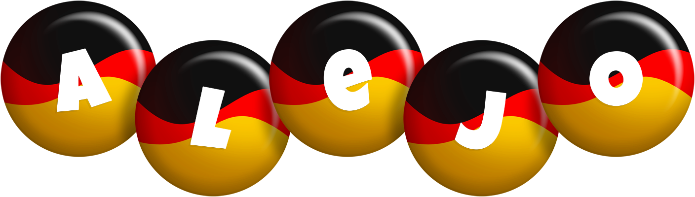 Alejo german logo