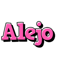 Alejo girlish logo