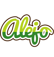 Alejo golfing logo