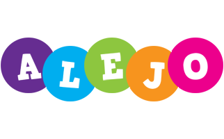 Alejo happy logo