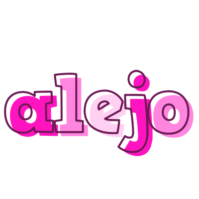 Alejo hello logo