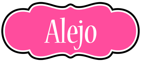 Alejo invitation logo