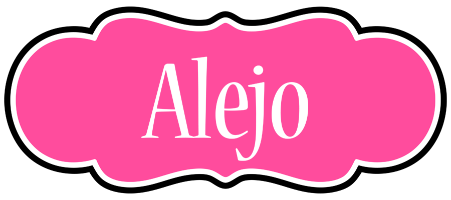Alejo invitation logo