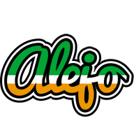 Alejo ireland logo