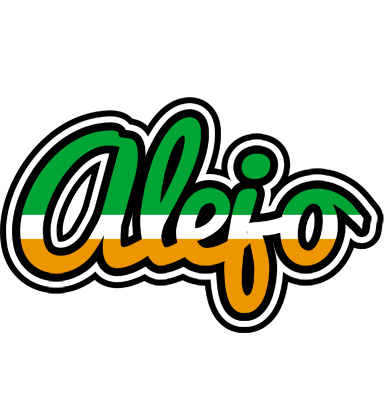 Alejo ireland logo