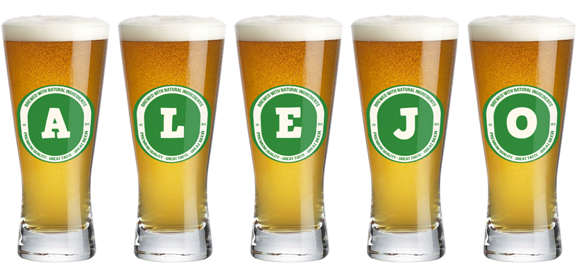 Alejo lager logo