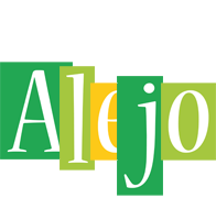 Alejo lemonade logo