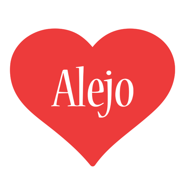 Alejo love logo