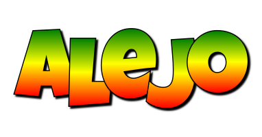 Alejo mango logo