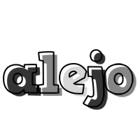 Alejo night logo