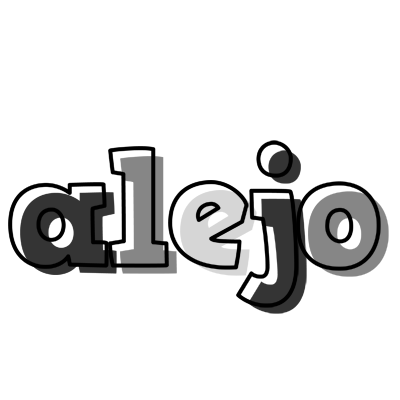 Alejo night logo