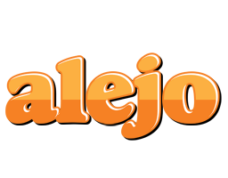 Alejo orange logo