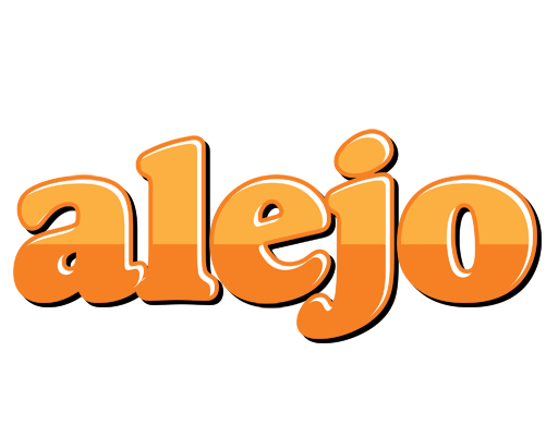 Alejo orange logo