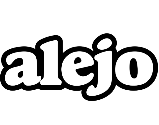 Alejo panda logo