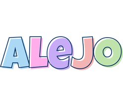 Alejo pastel logo