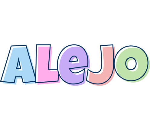 Alejo pastel logo