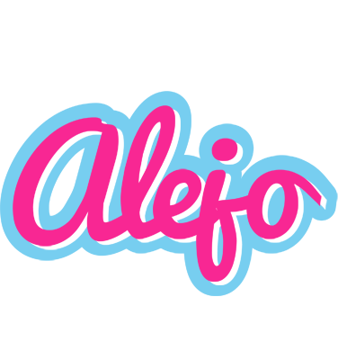 Alejo popstar logo