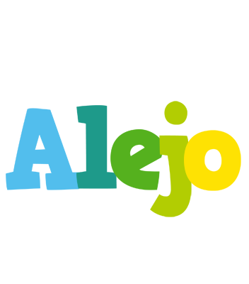 Alejo rainbows logo