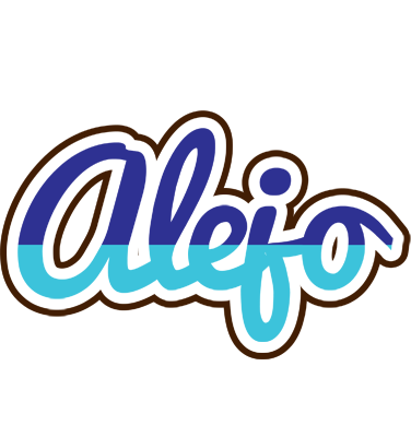 Alejo raining logo