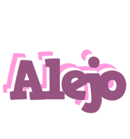 Alejo relaxing logo