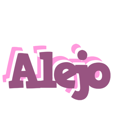 Alejo relaxing logo