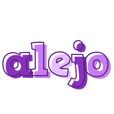 Alejo sensual logo