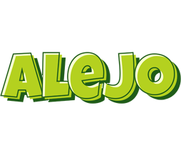 Alejo summer logo