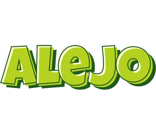 Alejo summer logo