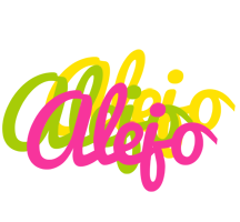 Alejo sweets logo