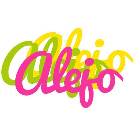 Alejo sweets logo