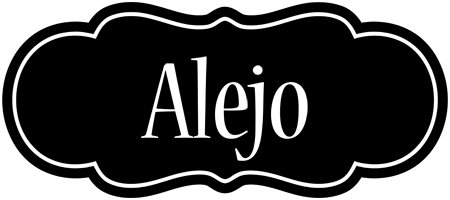 Alejo welcome logo