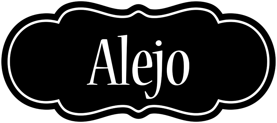 Alejo welcome logo