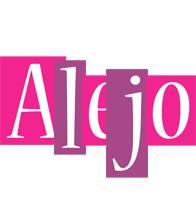 Alejo whine logo