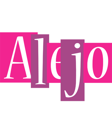 Alejo whine logo