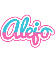 Alejo woman logo